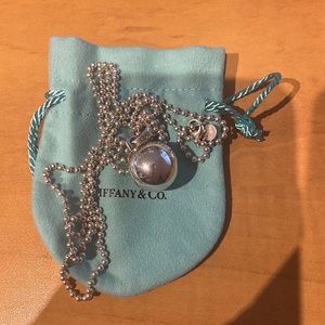 Tiffany & Co. Hardware Ball Pendant Necklace